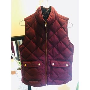 JCREW Excursion Vest EUC